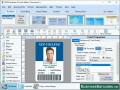 Screenshot of ID Card Creator Software 8.7.5.2