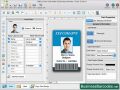 Screenshot of Mac Visitor ID Card Maker Software 7.9.8.1