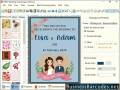 Software design cultural wedding cards