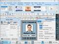 Screenshot of Visitors ID Card Maker Utility 9.8.7.1