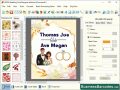 Screenshot of Free Wedding Card Templates 7.9.5.4