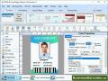 Screenshot of Printing ID Card Software 9.7.6.1