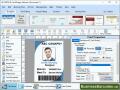 Screenshot of Professional Identity Card Software 9.9.5.4