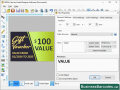 Screenshot of Label Designing and Printing Tool 7.6.7.5