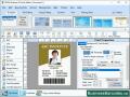 Screenshot of Student ID Card Templates Software 4.8.8