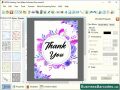 Screenshot of Greeting Card Optimizing Software 5.0.7.8