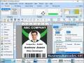 Screenshot of Digital ID Badge Maker Platform 8.1.7