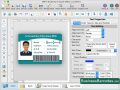 Screenshot of Mac Student ID Card Maker Application 5.7.7