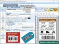 Screenshot of EAN 128 Barcodes Application 7.4.7.5