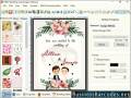 Screenshot of Wedding Card Creator Tool 8.9.5.4