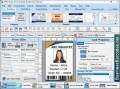 Screenshot of Visiting ID Card Designing Software 9.1.3.7