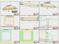 3D design of cast in place box culvert