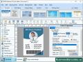 Screenshot of Enhanced Visitor ID Card Software 5.0.5.0