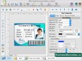 Screenshot of Student Id Card Designer for Mac OS 8.9.4