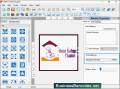 Software able to modifying and designing logo