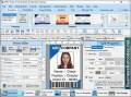Screenshot of Visitor ID Card Designing Software 7.1.9.3