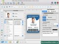 Screenshot of Visitor Identity Card Maker for Mac 6.8.2.3