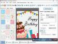 Screenshot of Template Design Birthday Card 4.3.5.4