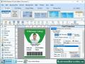 Screenshot of Customizable Student ID Card Software 5.7.9