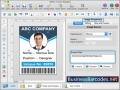 Software generates ID cards for Mac devices.