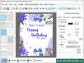 Screenshot of Reliable Birthday Card Maker Tool 8.3.5.4