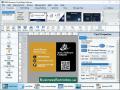 Screenshot of Windows Business Card Software 7.1.9.6