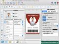 Software provides customizing visitor id card