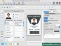 Mac App allows user to print visitor id badge