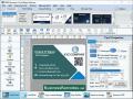 Software keeps simple design of business card