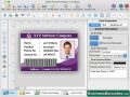 Screenshot of Mac Visitors Card Maker 6.8.2.3