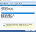 Screenshot of FixVareВ Thunderbird to NSF Converter 2.0