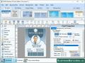 Screenshot of Printing Student ID Card With Barcodes 8.0.0.9