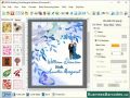 Software creates user-friendly wedding card.