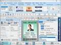 Screenshot of Gate Pass ID Card Printing Tool 7.4.5.8