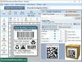 Screenshot of Data Matrix Barcode Maker Software 7.1.9.4