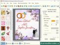 Screenshot of Instant Wedding Card Maker Tool 7.0.9.9