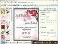 Screenshot of Customizable Wedding Card Program 8.0.8.9