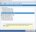 Screenshot of FixVareВ Thunderbird to HTML Converter 2.0