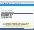 Screenshot of DailySoftВ PST to TGZ Converter 6.2