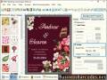 Software generates personalized wedding card