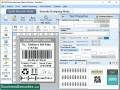User can customize design of barcodes.