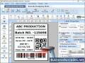 Screenshot of Barcode Maker Tool for Windows 3.1