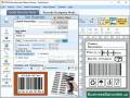 Screenshot of EAN-128 Barcode Generator Program 7.1.6.2