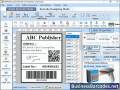 Screenshot of Library Barcode Managing Application 5.0.7