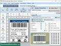 Screenshot of USPS Tray Label Barcode Application 5.1.1