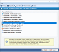 Screenshot of DailySoftВ PST to HTML Converter 6.2