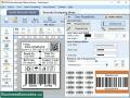 Screenshot of Linear Barcode Designing Application 5.4.3