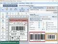 Screenshot of Generate Code-128 Barcode Software 4.0.5