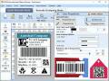 Screenshot of Data Bar Code 128 Barcode Software 2.5