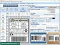 Screenshot of EAN8 Barcode Label Creating Software 2.1.1